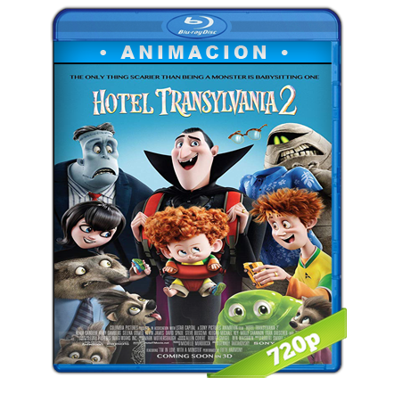 Hotel Transylvania 2 720p Lat-Cast-Ing (2015)