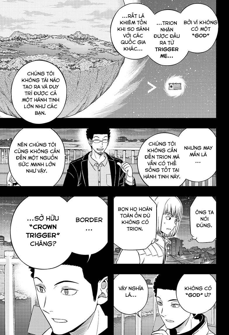 Kỉ nguyên Trigger Chap 202 . Next Chap 203