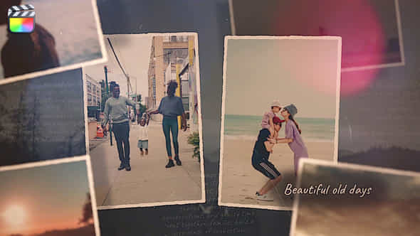 Family Memory Album - VideoHive 46556623