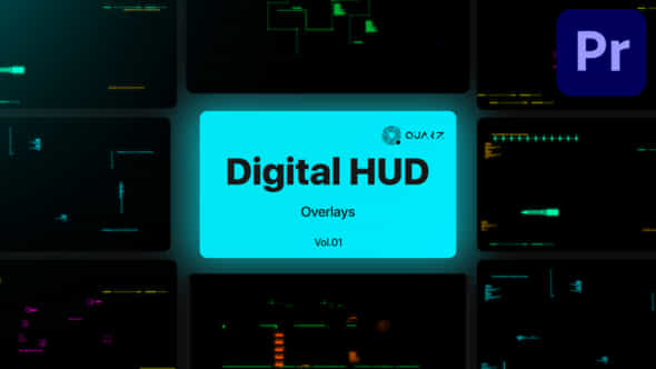 Digihud Overlays - VideoHive 48016857