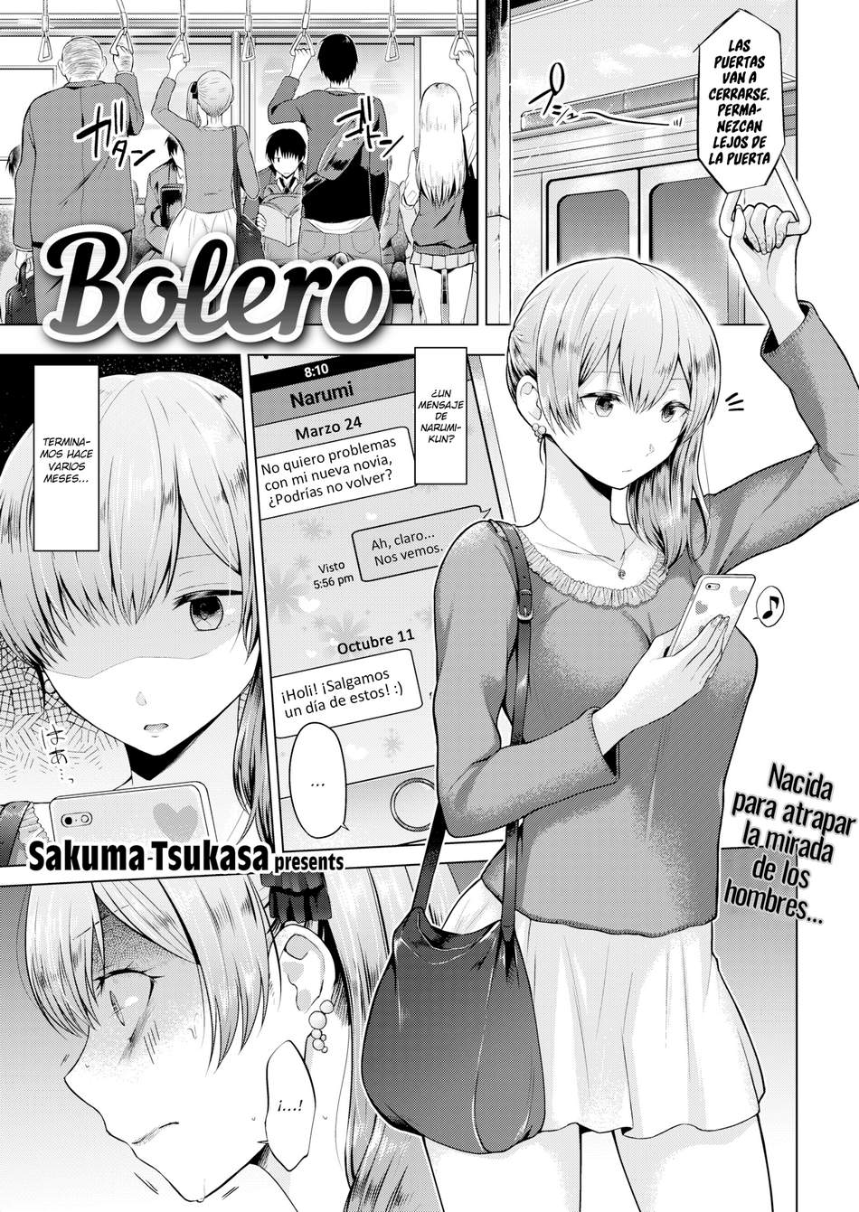 Bolero - Page #1