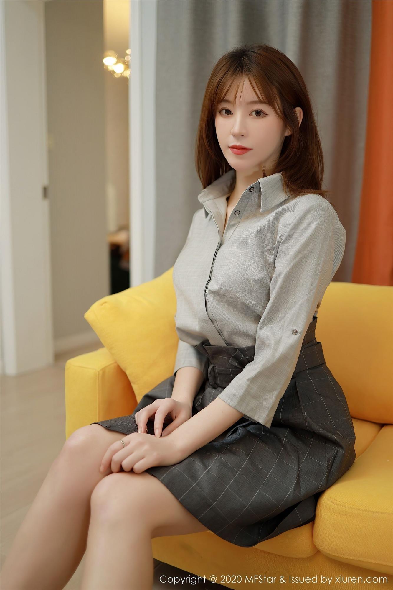 [MFStar模范学院] 2020.12.14 VOL.424 yoo優優(19)