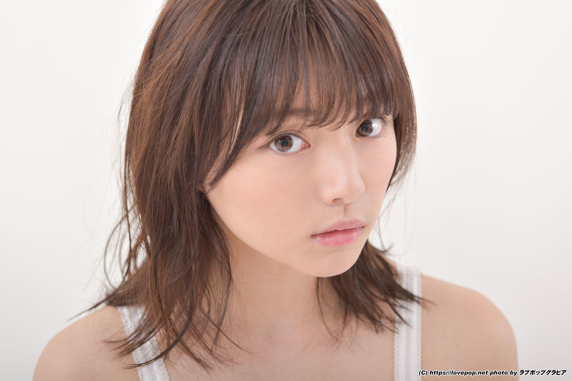 [LOVEPOP] 葉月つばさ – 濡れた髪でワイシャツを羽織り…☆彼シャツ Photo – PPV(59)