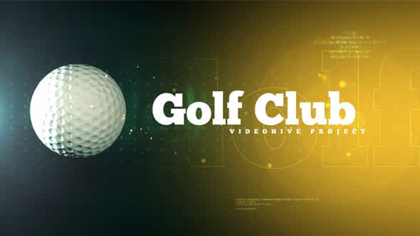 Golf Opener - VideoHive 21372507