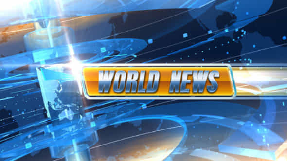 News Broadcast Package - VideoHive 4073645