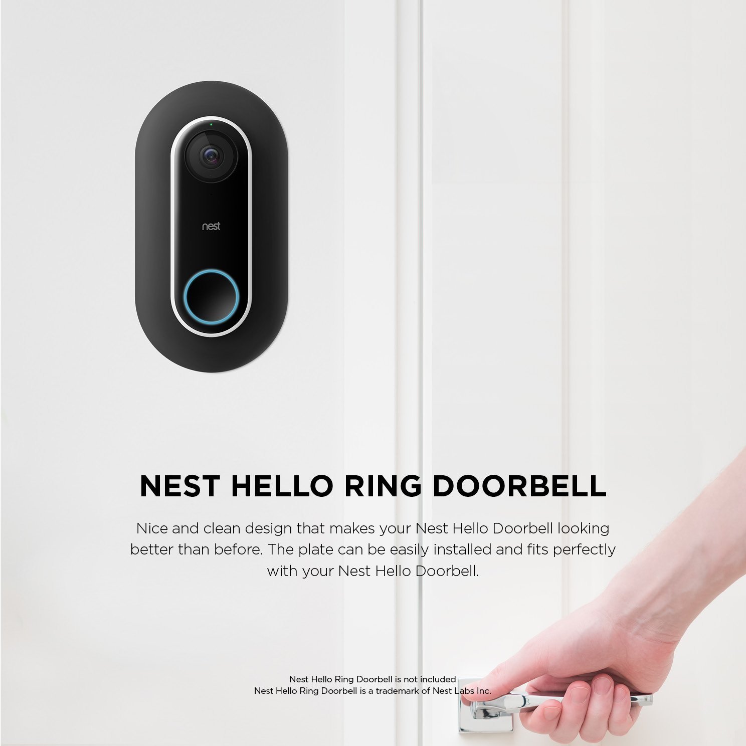 nest hello adapter plate