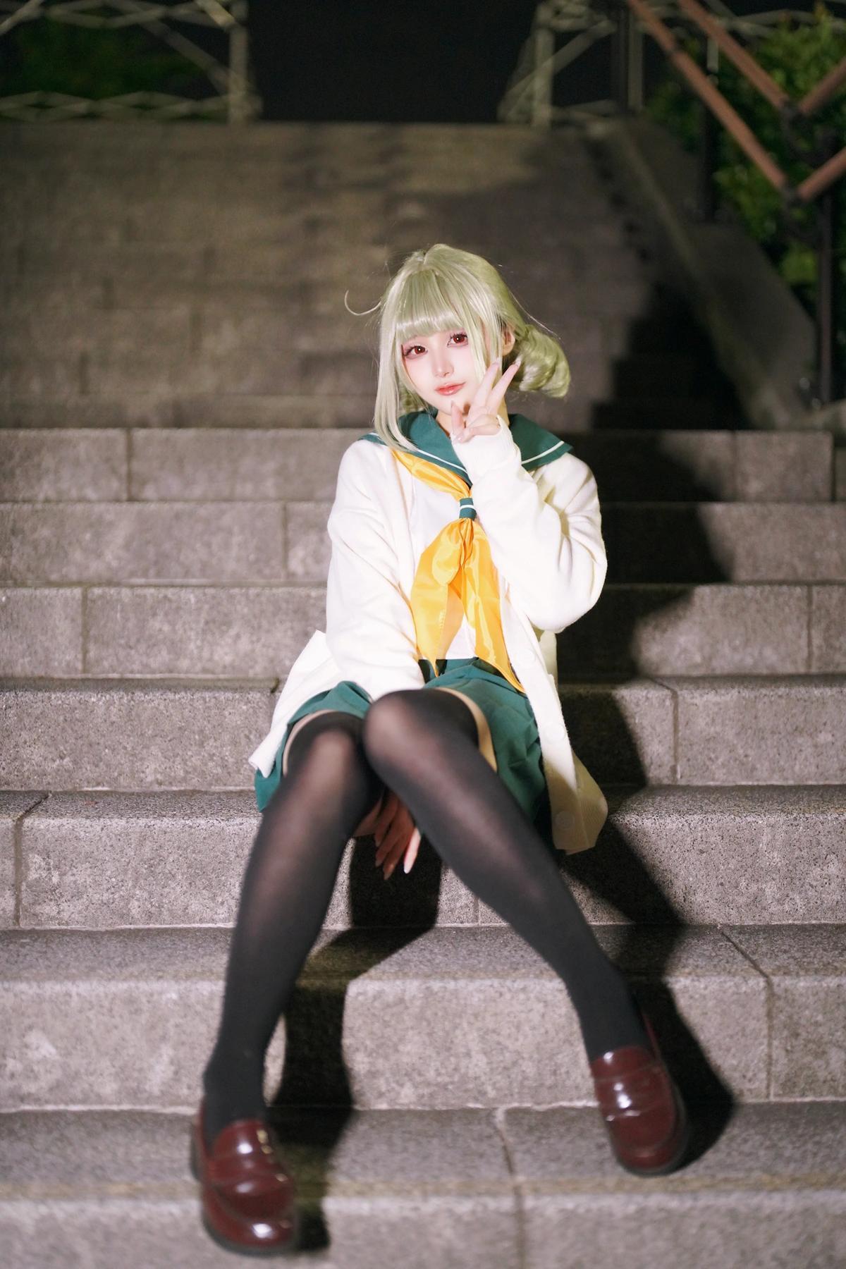Cosplay 幼愛Youmeko – 小琪舞JK制服(14)