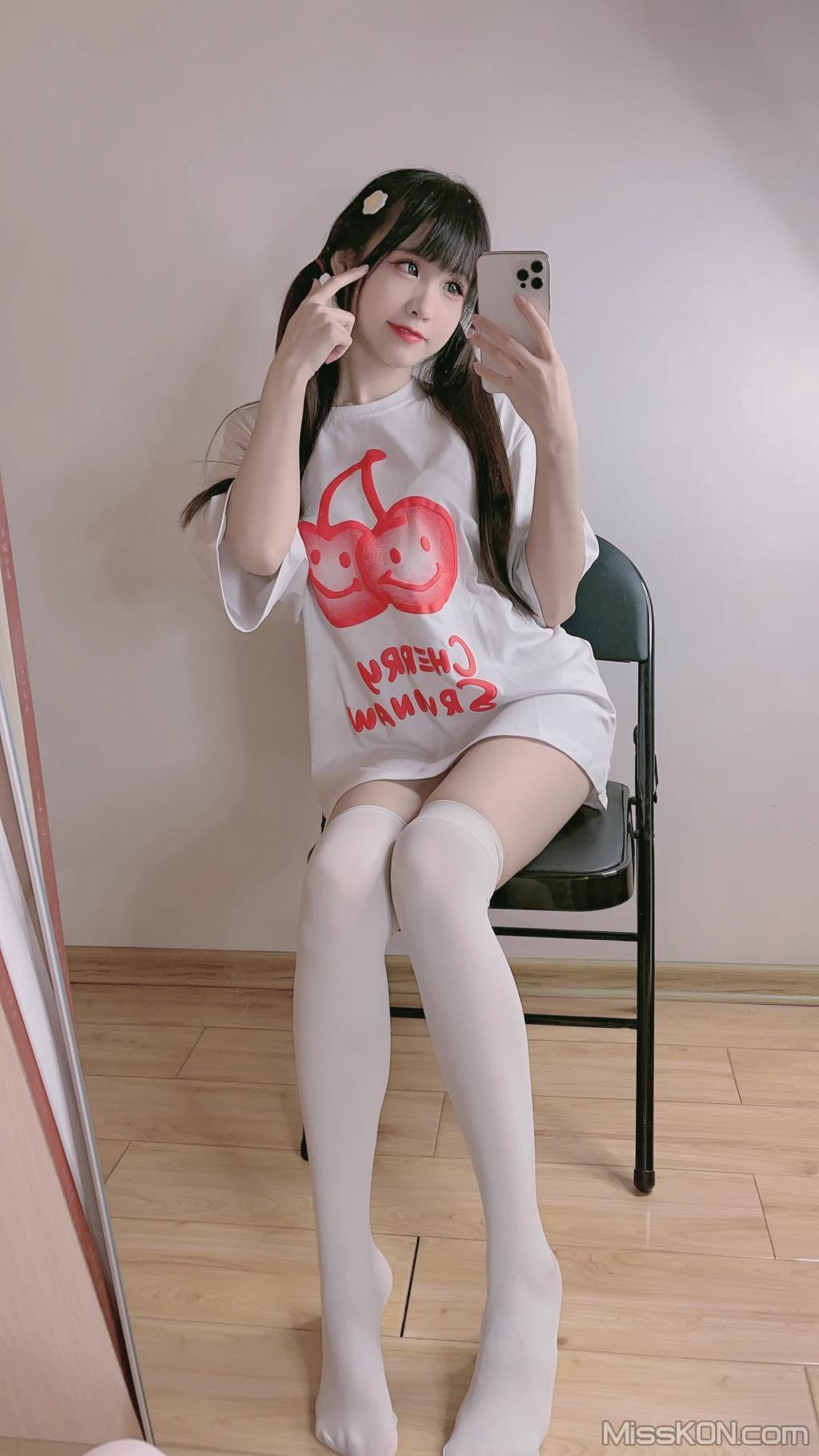 Coser@miko酱ww: mikoの白丝01 (241 photos)(45)