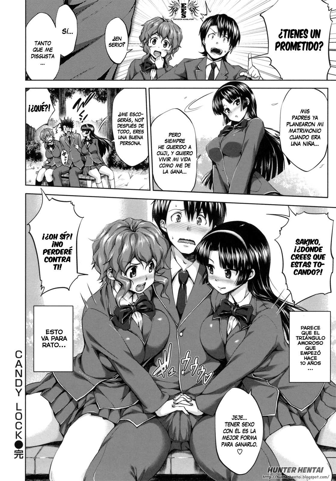 Hatsukoi Ero Ecchi Chapter-3 - 19