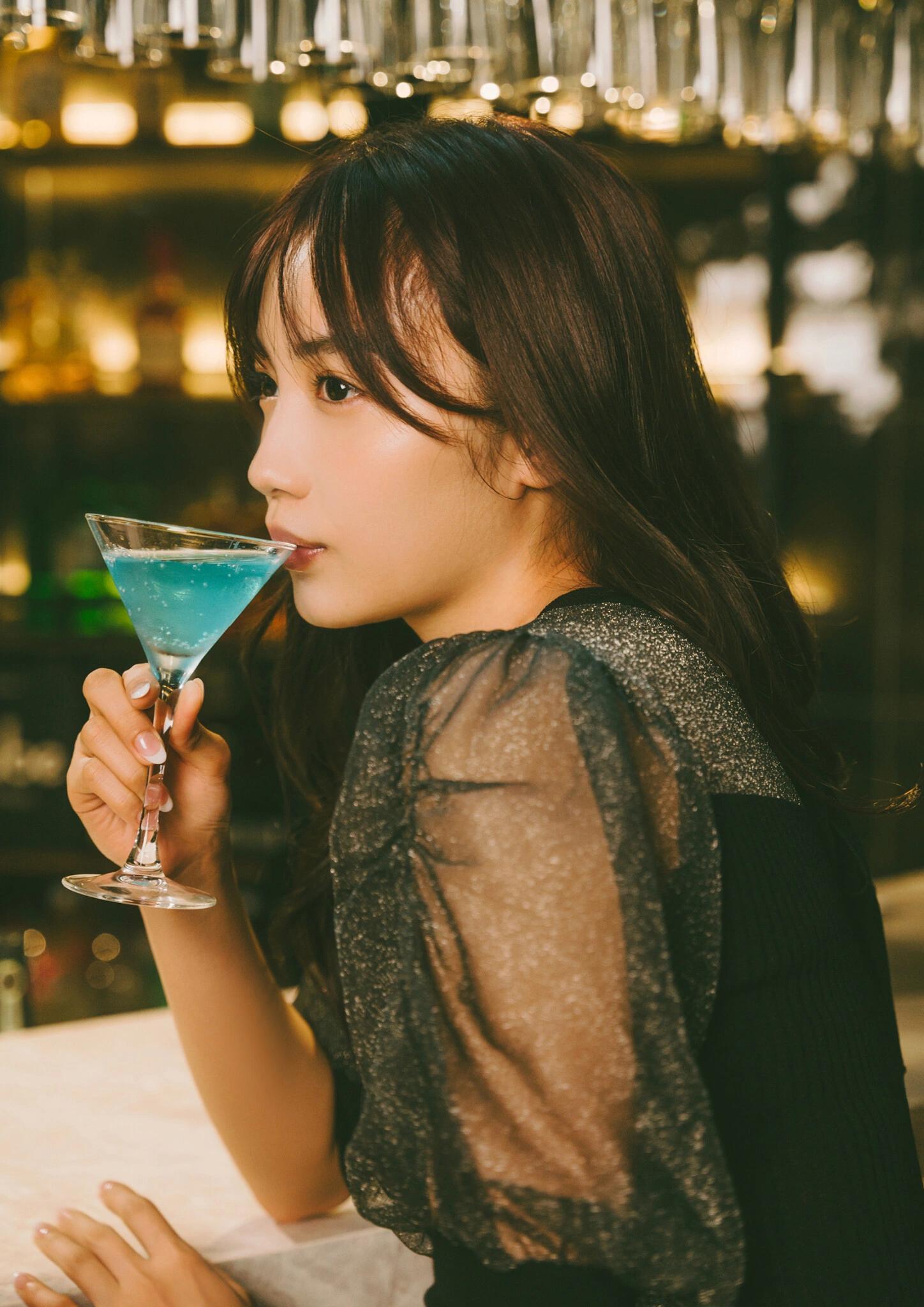 Hikari Kuroki 黒木ひかり, BRODYデジタル写真集 「Midnight romance」 Set.03(4)