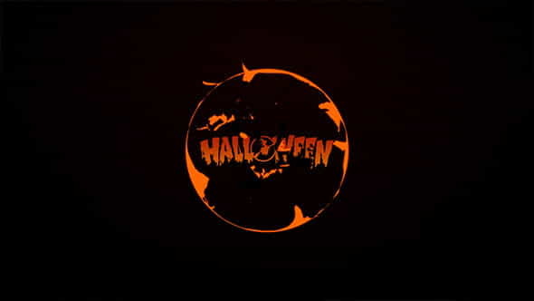 Halloween Logo - VideoHive 9213326
