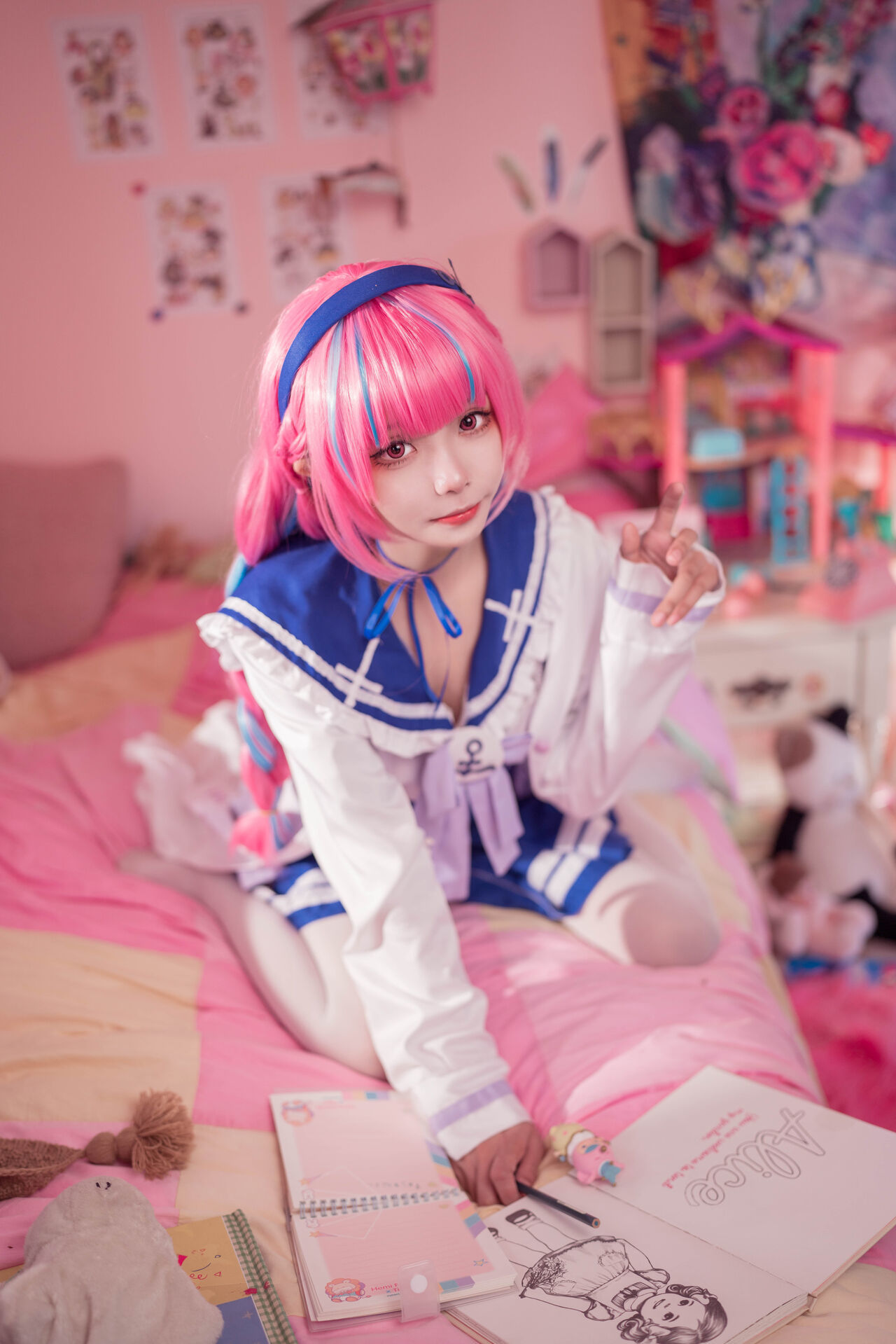 [艾西Aiwest]湊阿库娅 私服