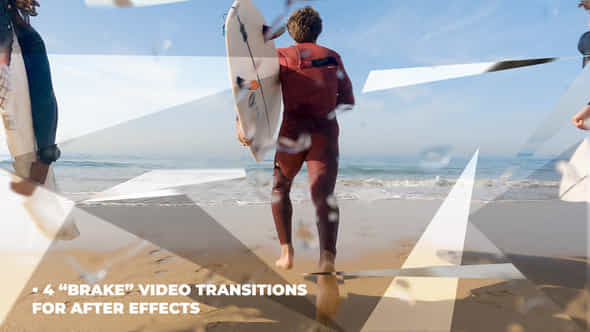 Brake Transitions For After Effects - VideoHive 57058358