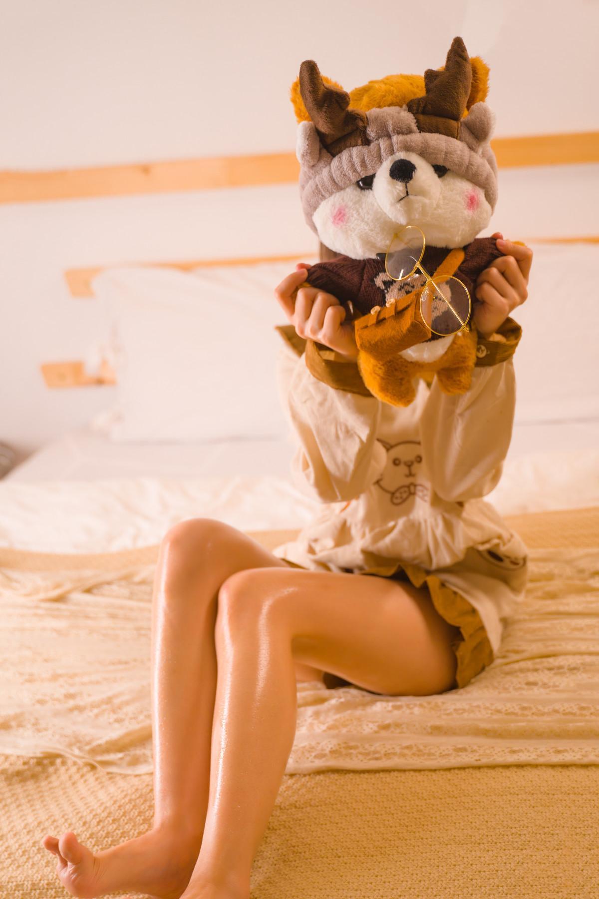 Cosplay 晕崽Zz 小熊 Little Bear(2)