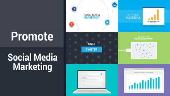 Promote - Social Media Marketing - VideoHive 6339377