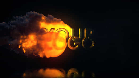 Fireball Logo - VideoHive 53123401