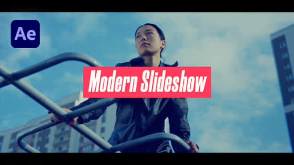 Slideshow Modern - VideoHive 49001444