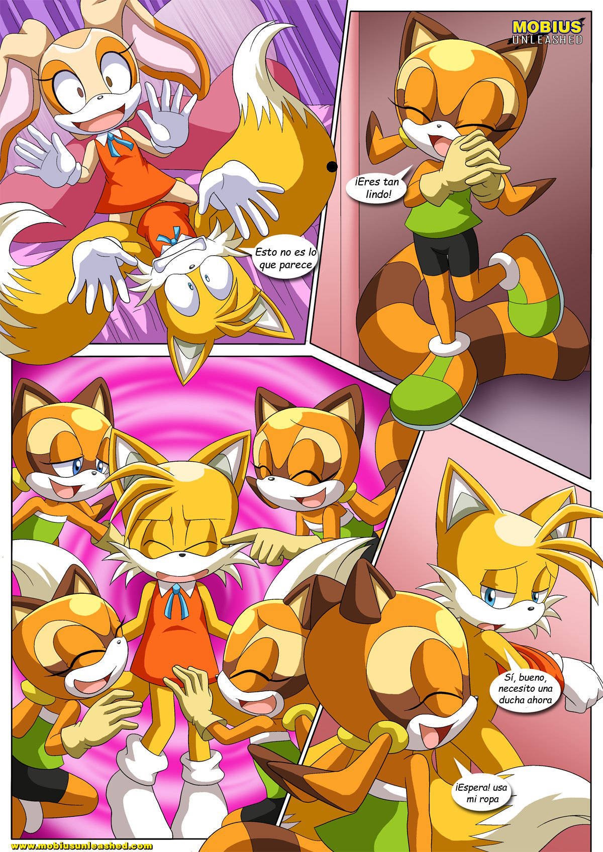 Tails and Cream - 3