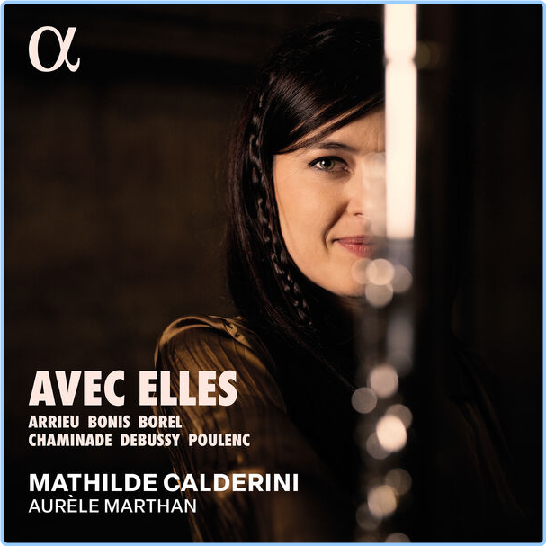 Mathilde Calderini Avec Elles (2024) 24Bit 48kHz [FLAC] Bt6b460F_o