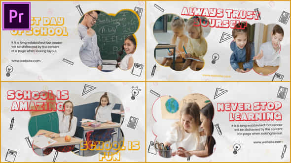 Back To School - VideoHive 46229252