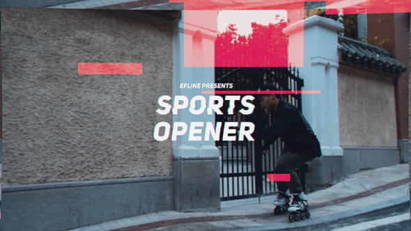 Sports Opener - VideoHive 22829516