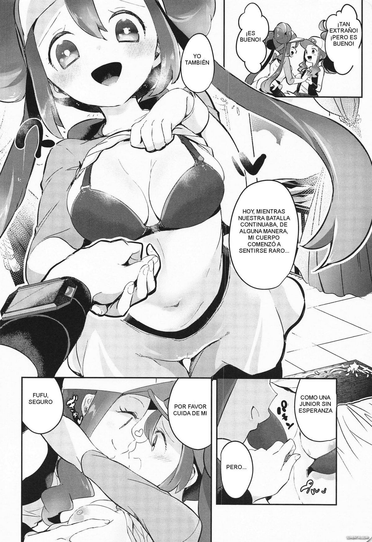 Go Crazy Buddies (Pokémon Black and White 2) xxx comics manga porno doujin hentai español sexo 