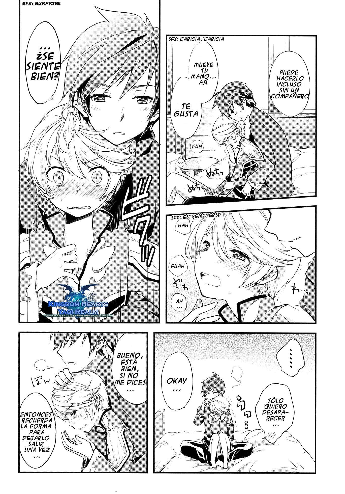 Tales of Zestiria: Eso es porqué nadie me enseño [Sorey x Mikleo] Chapter-1 - 11