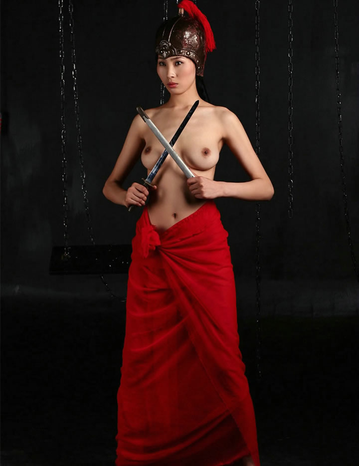 Well -known human model Wei Wei Mei Yan female agent's body art photography 2 photo 13