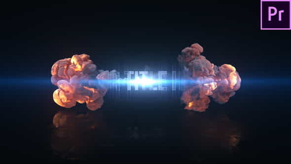 Short Explosion Title - VideoHive 23783487