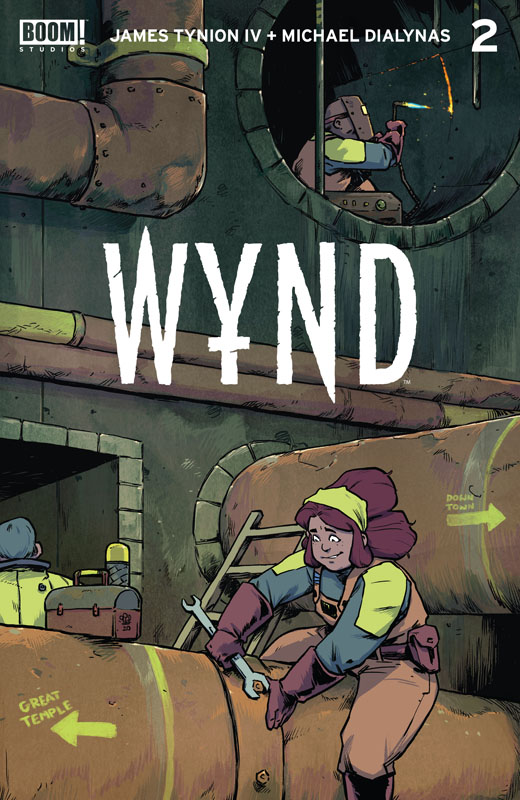 Wynd #1-10 (2020-2021) Complete