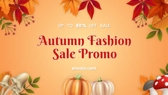 Autumn Fashion Promo - VideoHive 47926944