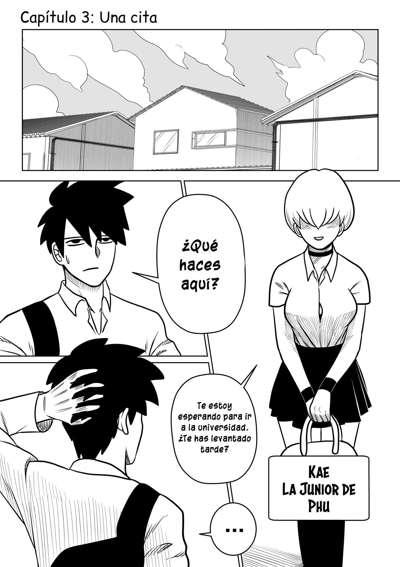 [ALAMAMA] I'm in love with my mother - Capítulo 3 (Spanish) [ZetaWorks]