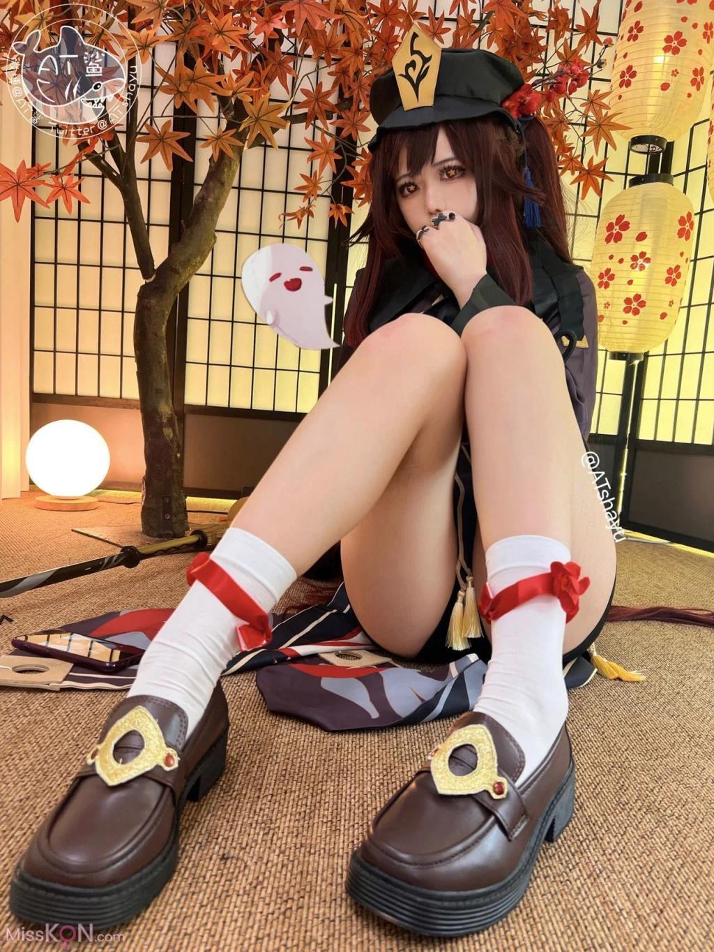 Coser@AT鲨: 原神 胡桃 (75 photos)(45)