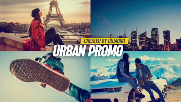 Urban Glitch Promo - VideoHive 23906789