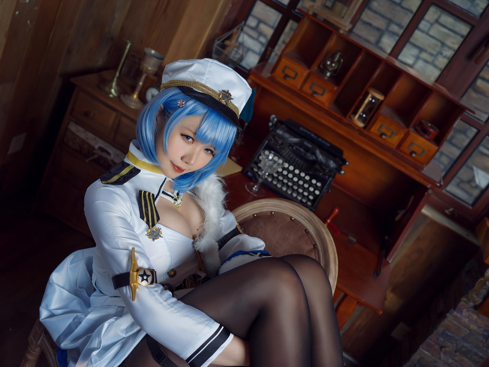 Cosplay 麻花麻花酱 恰巴耶夫(13)