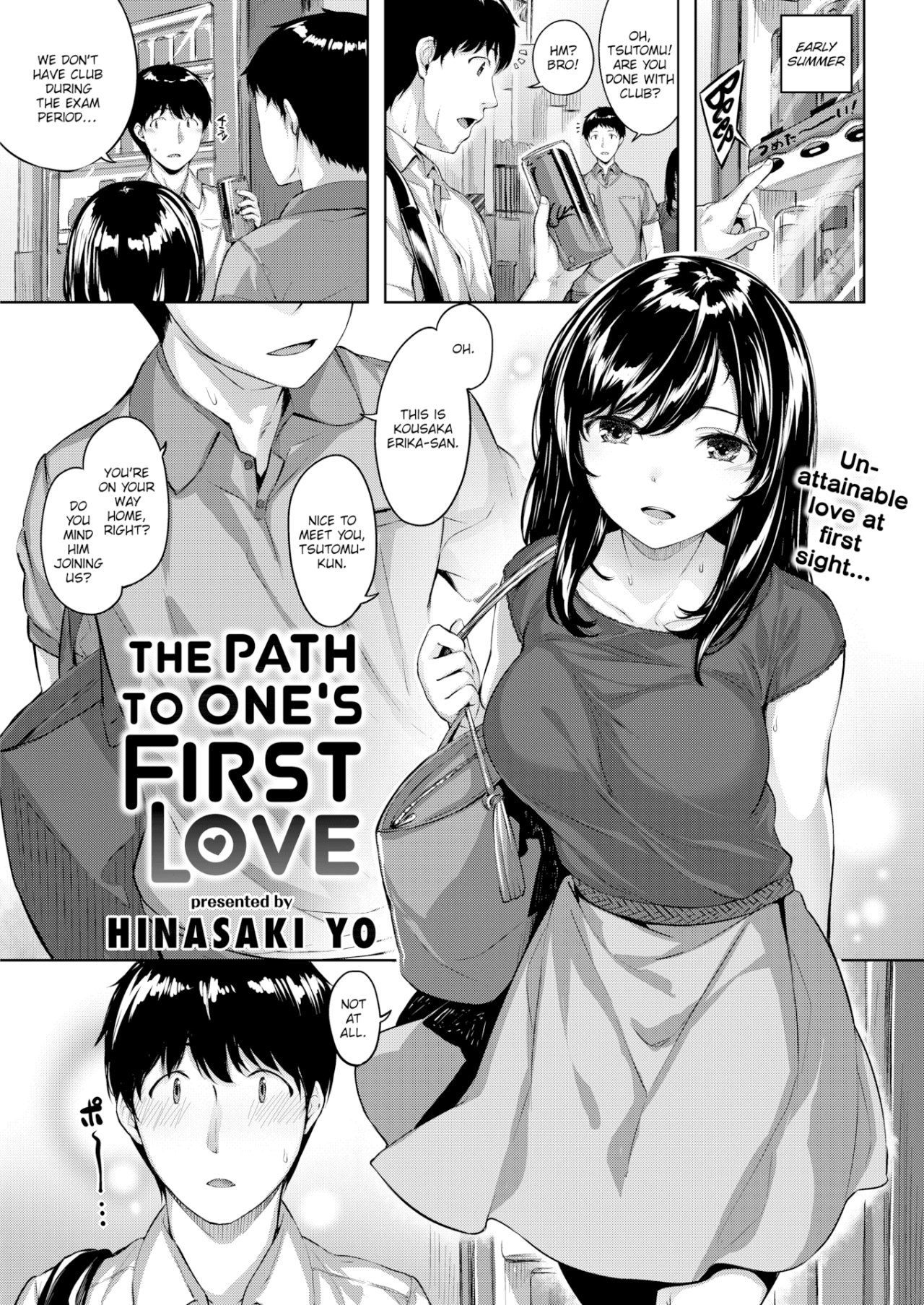 The Path to One First Love - 0