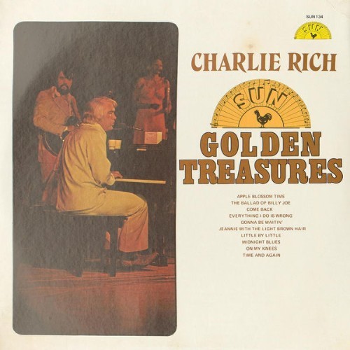 Charlie Rich - Golden Treasures - 1974