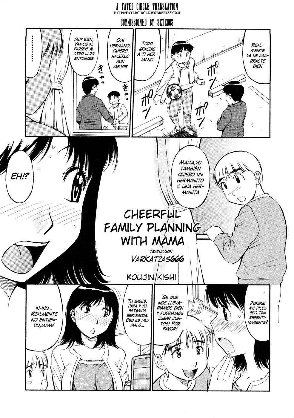 Cheerful Family Planning with Mama (Sin Censura) Chapter-1 - 0