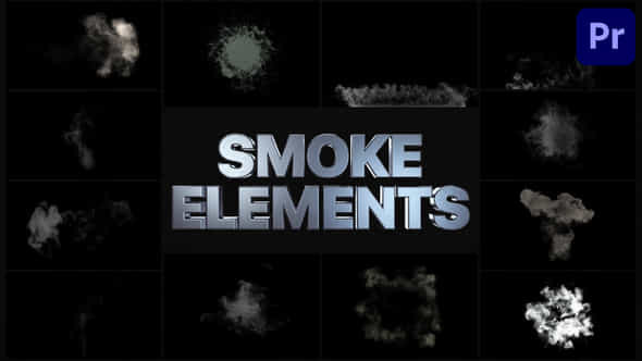 Smoke Elements for - VideoHive 36209751
