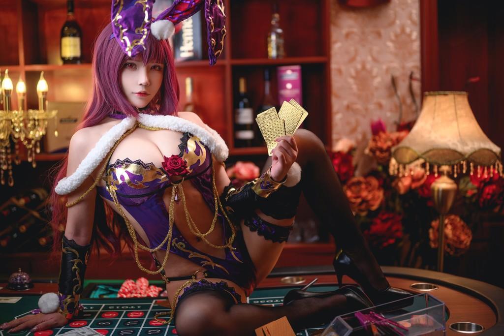 Coser@抱走莫子aa Vol.033: 兔女郎 (56 photos )(12)