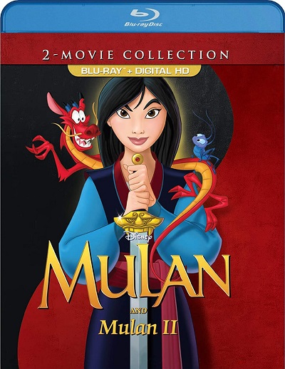 Mulan 1 & 2 (1998-2004) Solo Audio Latino [AC3 5.1 640 kbps] [Extraído del BluRay]