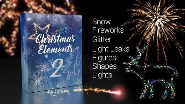 Christmas Elements 2 - VideoHive 21018929