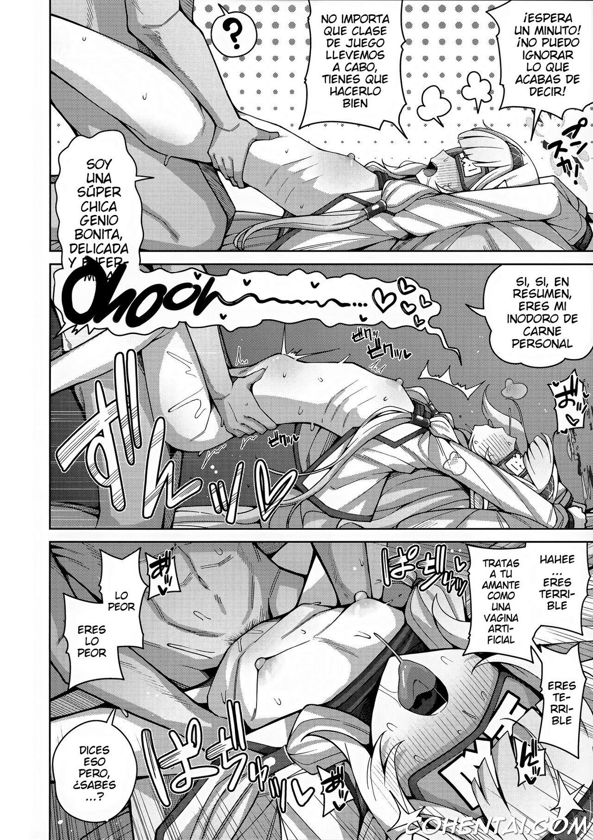 Zenchi, Arui wa Zen Oroka. (Blue Archive) xxx comics manga porno doujin hentai español sexo Blue Archive Himari Akeboshi Sensei