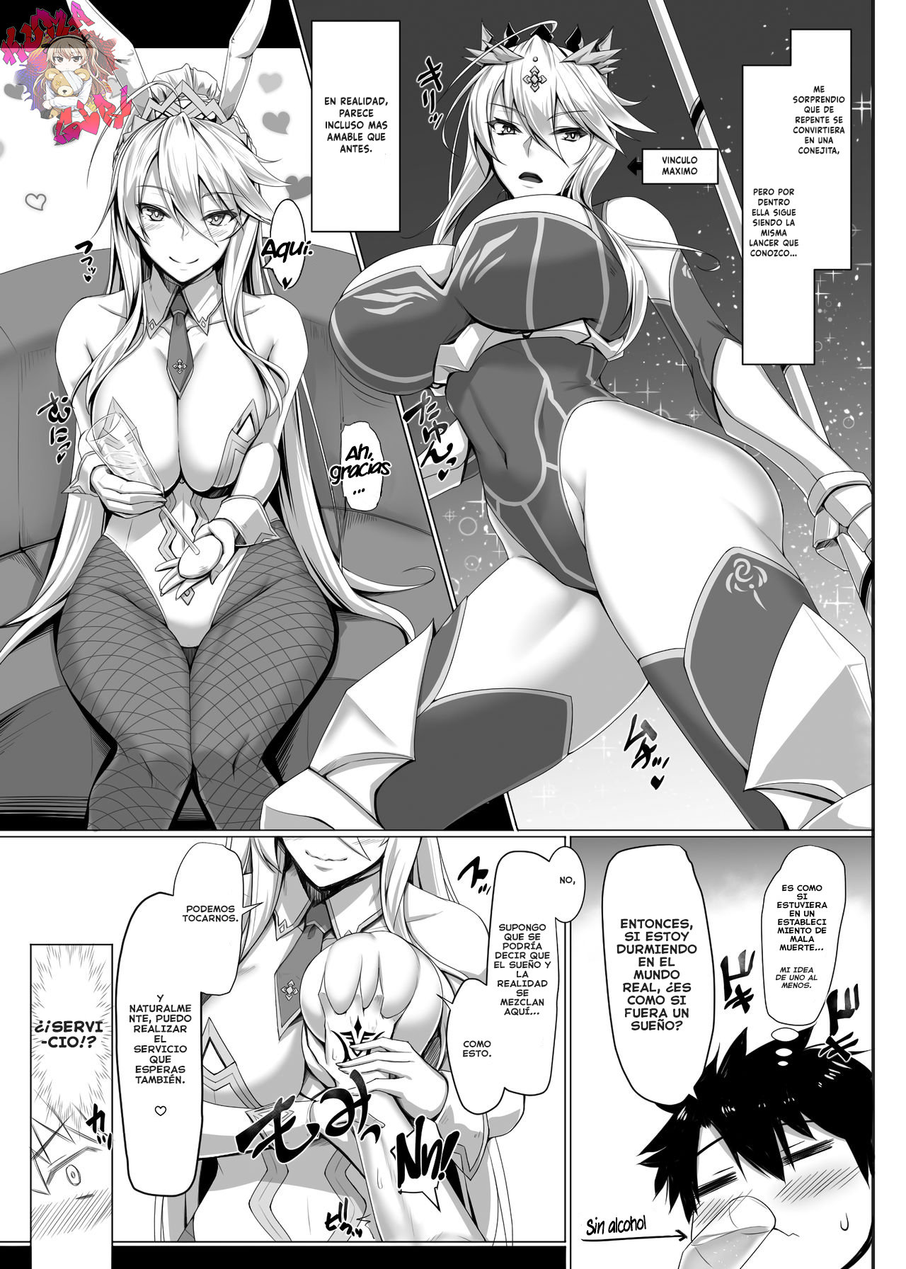 Horny Bunny-Fate Grand Order - 4