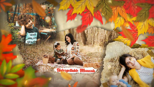 Autumn Slideshow - VideoHive 49556701