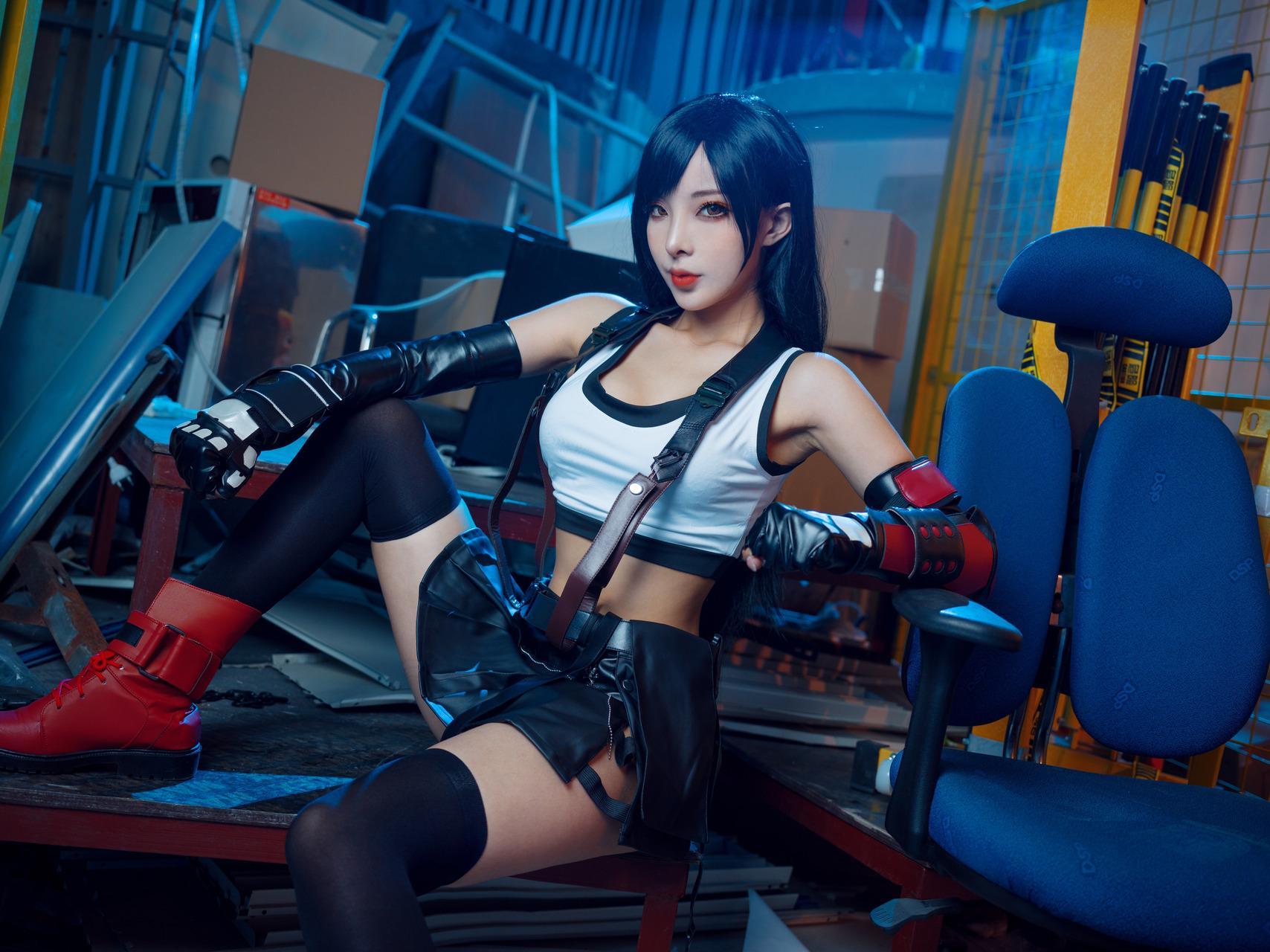 [原天夕子] Tifa Lockhart ティファ・ロックハート Final Fantasy VII Remake(9)