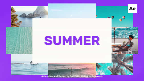 Summer Vibes Opener - VideoHive 51859118