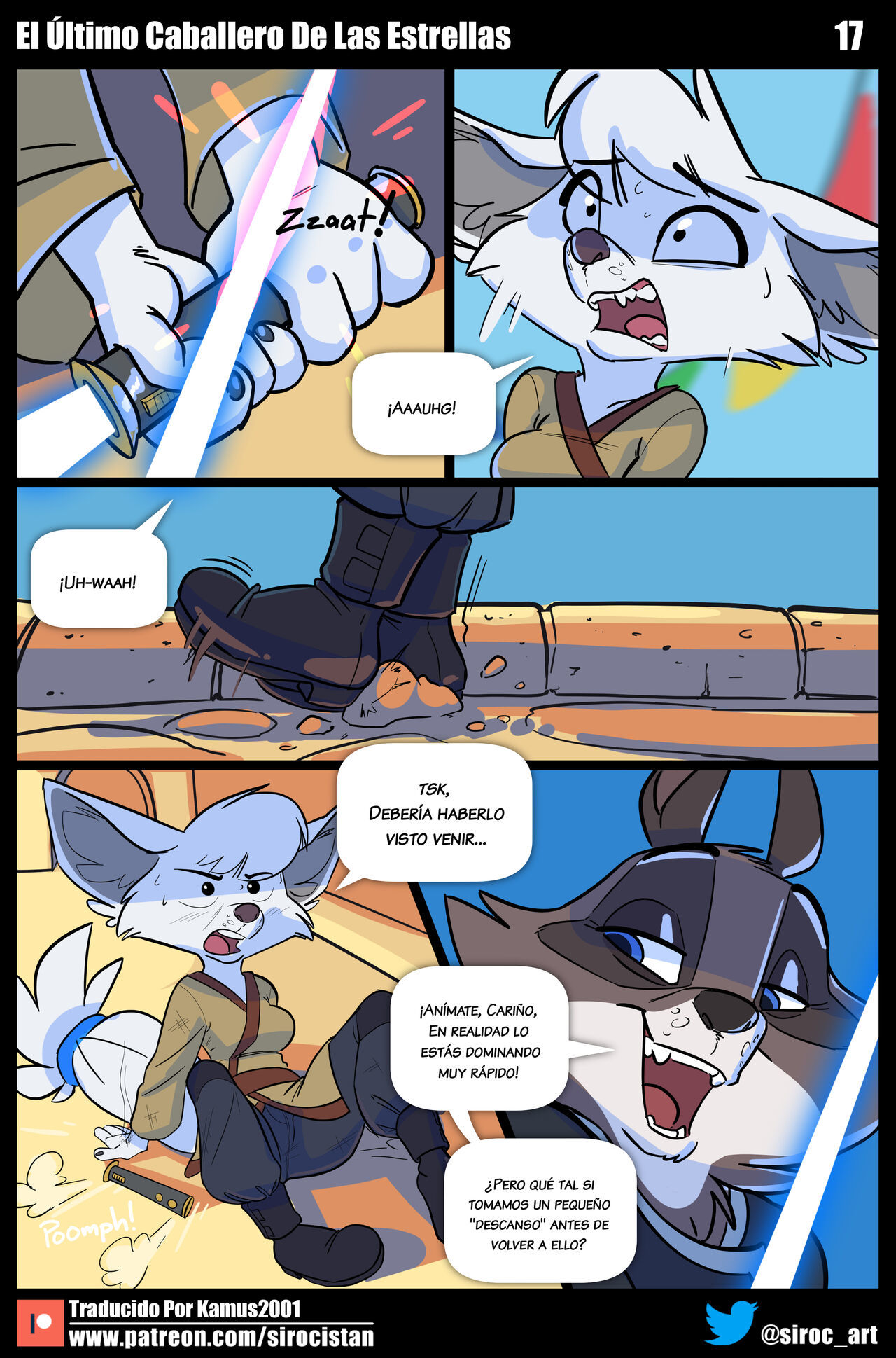 &#91;Siroc&#93; The Last Star Knight (Comic Furry Porn) - 16