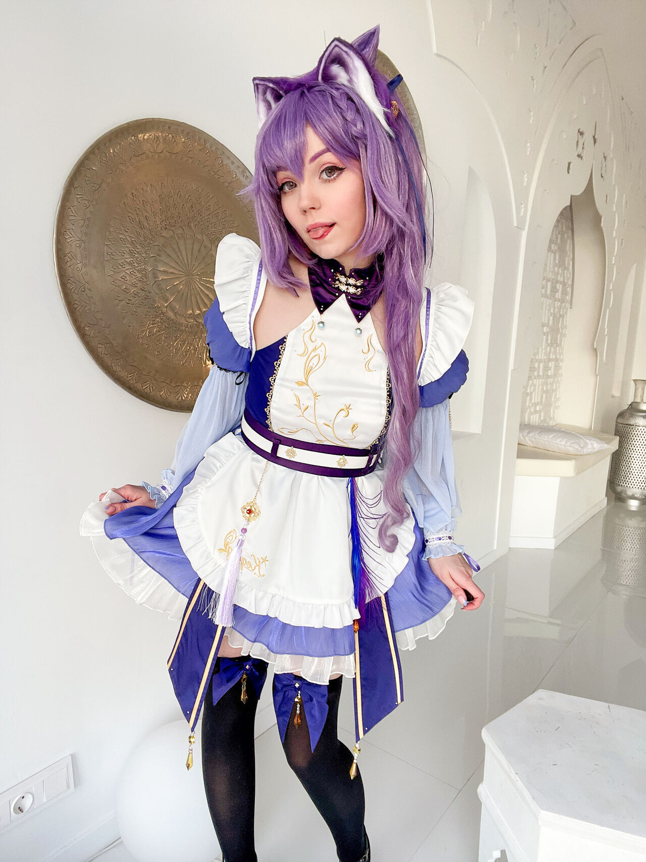 Keqing by Caticornplay