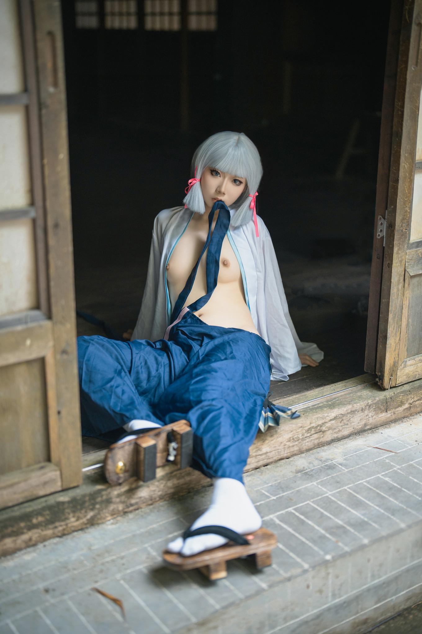 Coser 北川瑶, 写真集 绫华 神里綾華 Ayaka Kamisato Set.01(8)